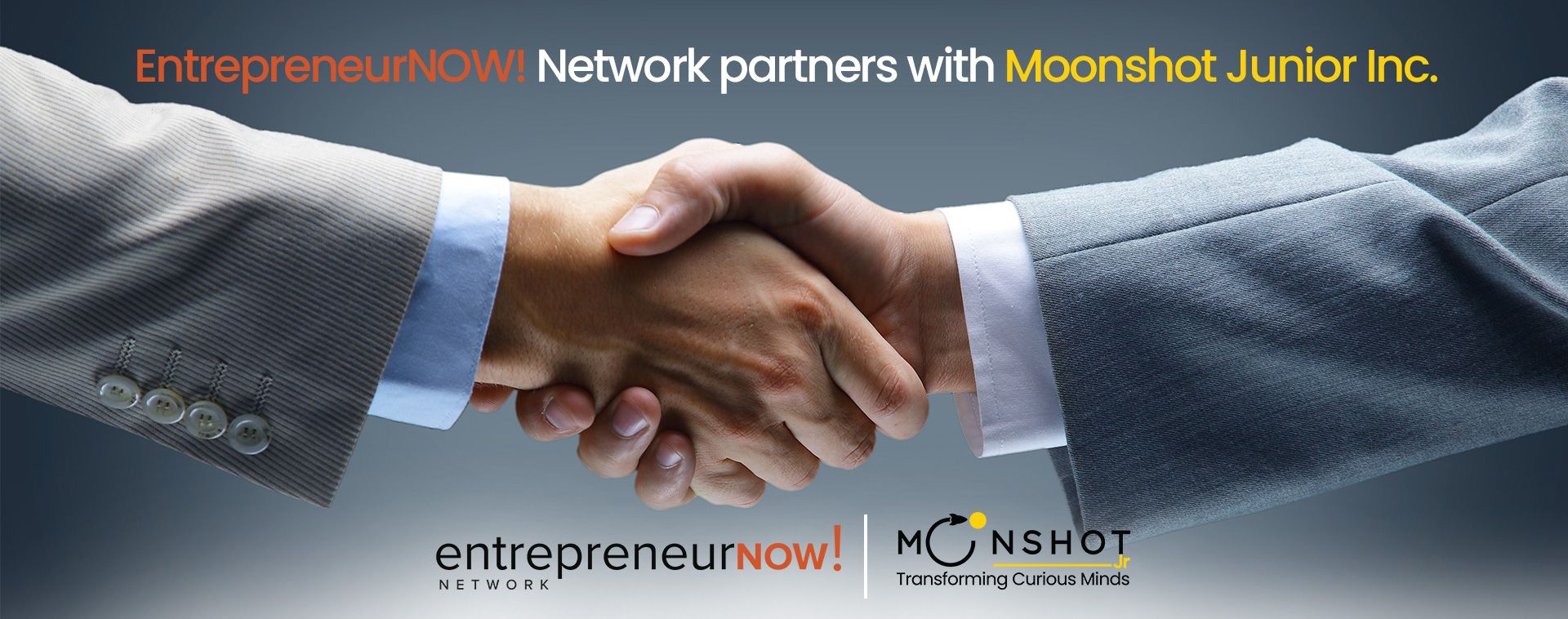 EntrepreneurNOW! Network partners with Moonshot Junior Inc.