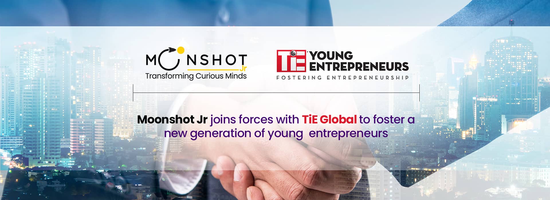 Moonshot Jr Partners with TiE Global
