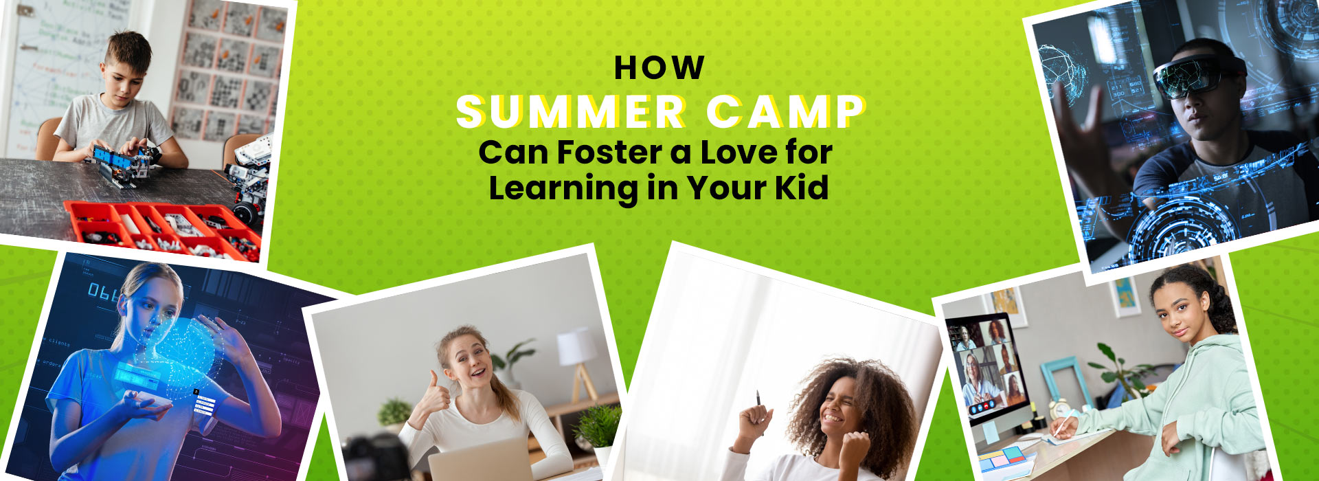 how summer camps foster learning in kids