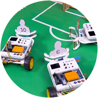 soccer-playing-robot