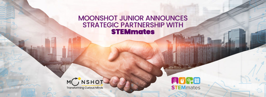 Moonshot Junior Announces Strategic Partnership with STEMmates